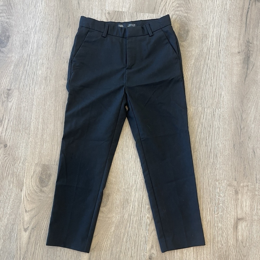 Zara  Black Pants For girls, Size 6. Basic collection, Style; Executives, Work.
